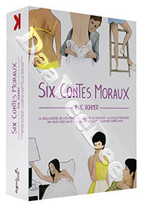 Eric Romer's Moral Tales - 12-Disc Blu-Ray/DVD Combo Box Set (Blu-Ray)